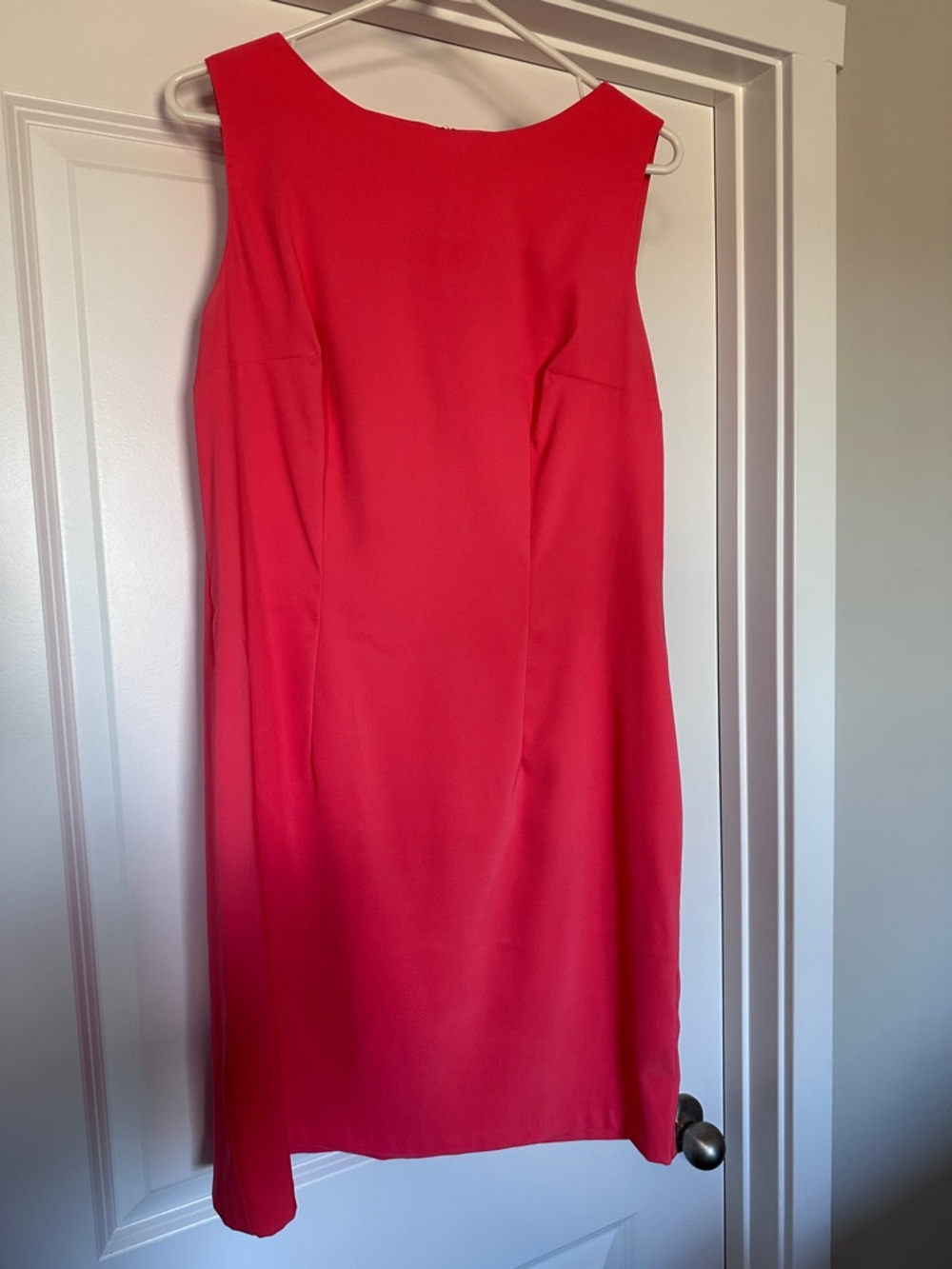 Alyx Vibrant Red Sleeveless Midi Dress